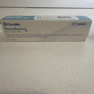 Convatec Stomahesive Protective Skin Barrier Paste 2oz Ref 183910 NEW